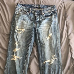 AE boy crop jeans